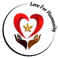 Love For Humanity - Dark Logo